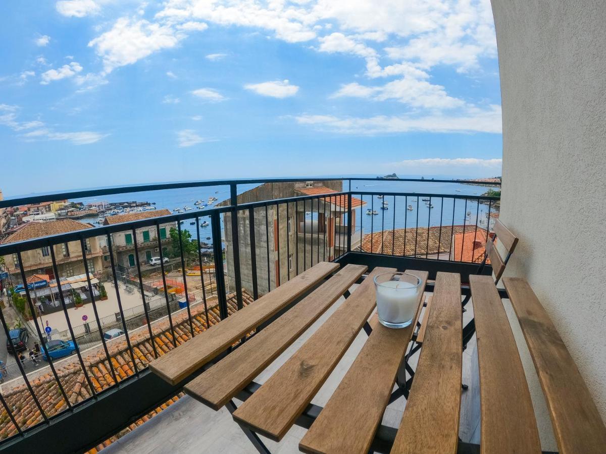Occhi sul mare Apartment Acireale Exterior foto