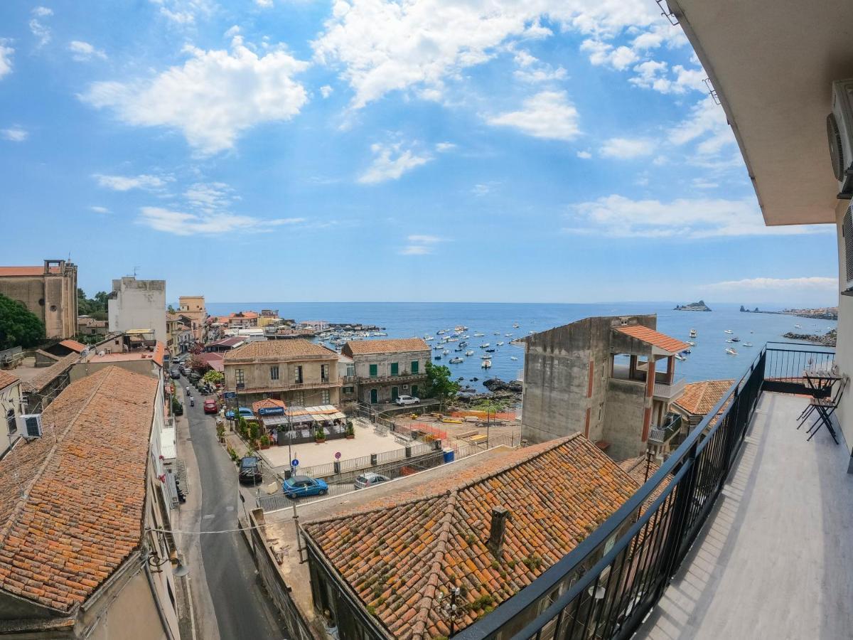 Occhi sul mare Apartment Acireale Exterior foto