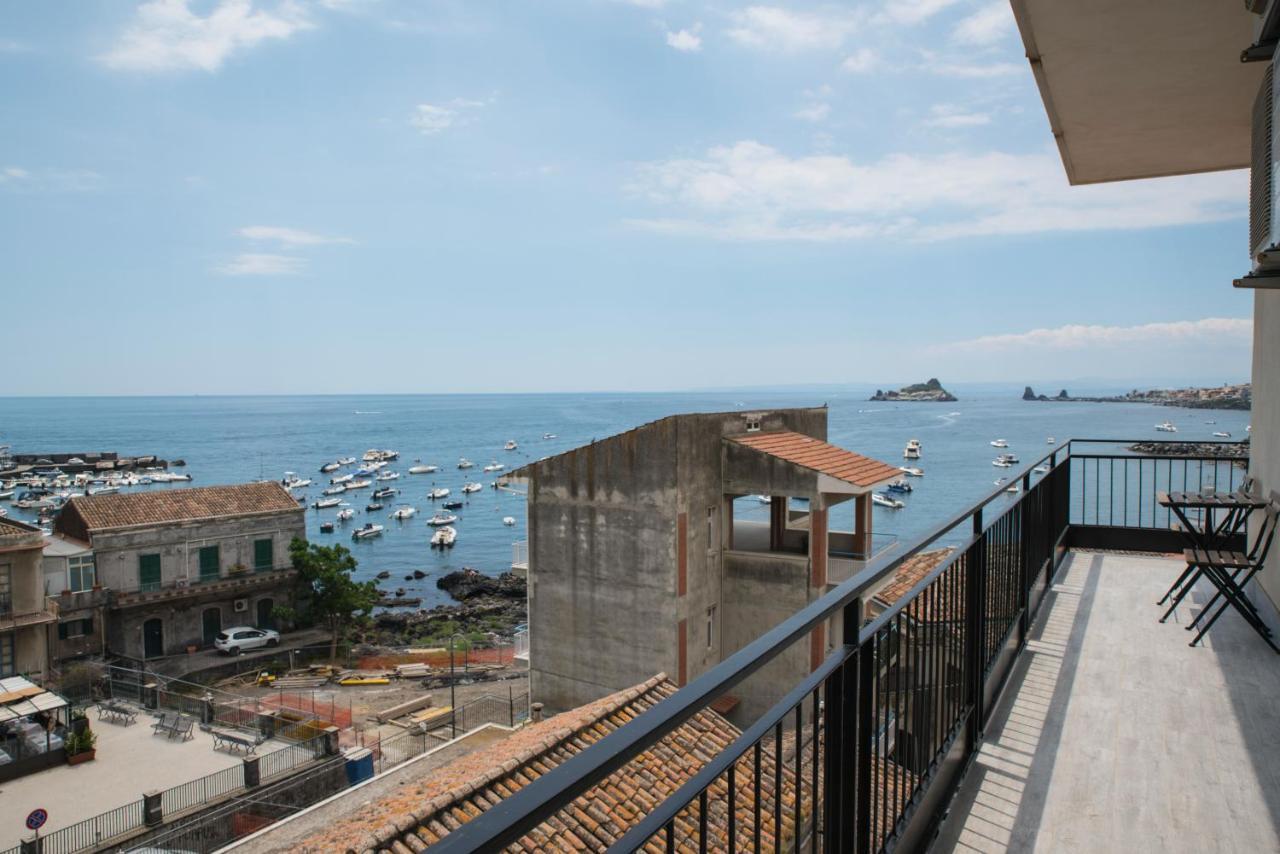 Occhi sul mare Apartment Acireale Exterior foto
