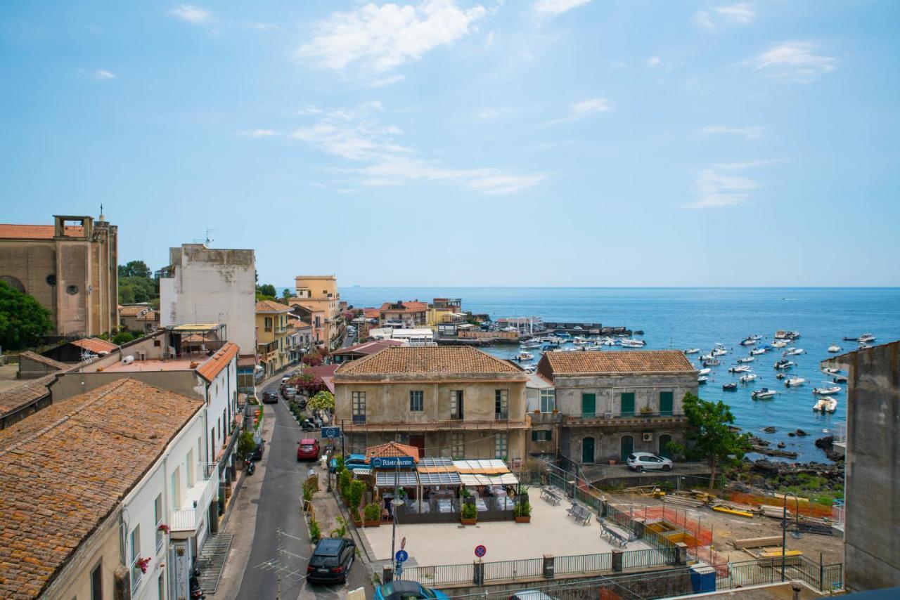 Occhi sul mare Apartment Acireale Exterior foto