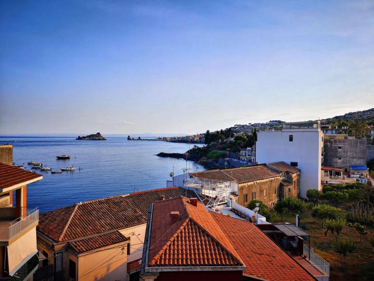 Occhi sul mare Apartment Acireale Exterior foto
