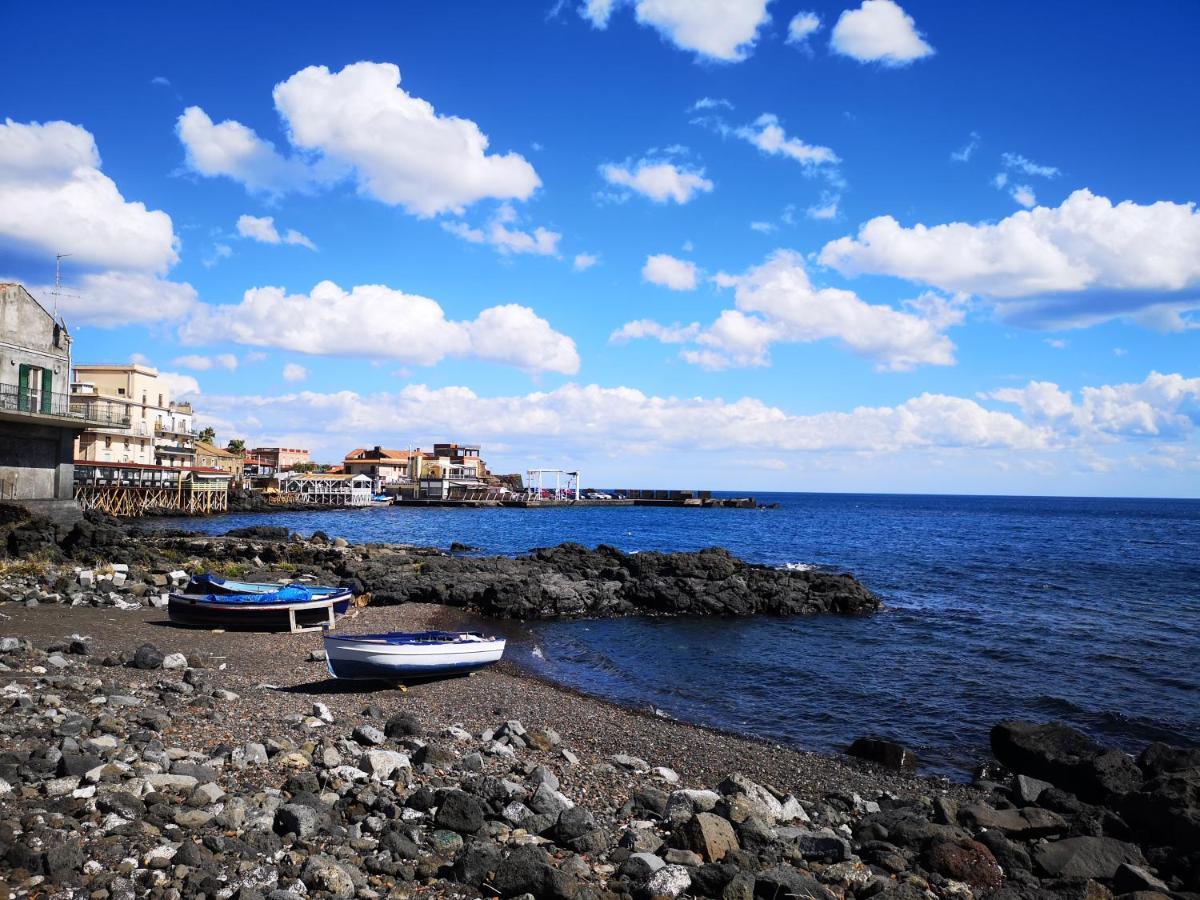 Occhi sul mare Apartment Acireale Exterior foto